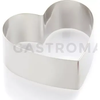 Kuchyňská sůl Vykrajovátko ve tvaru srdce - výška: 50 mm, 450 ml | MARTELLATO, Heart