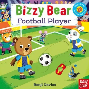 Cizojazyčná kniha Bizzy Bear: Football Player (20)