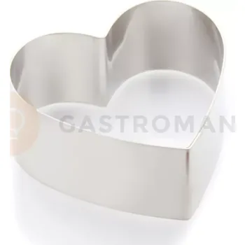 Kuchyňská sůl Vykrajovátko ve tvaru srdce - výška: 50 mm, 1850 ml | MARTELLATO, Heart