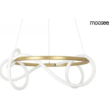 LED závěsné svítidlo SERPIENTE, ⌀ 60 cm Barva: Zlatá