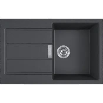Nerezový dřez FRANKE Tectonitový dřez Sirius 2.0 S2D 611-78