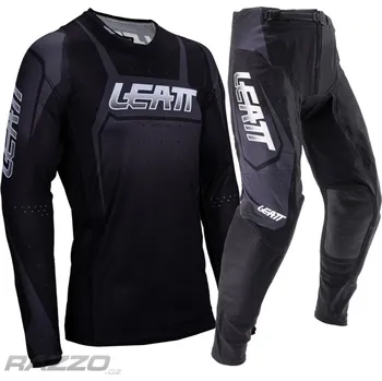 Motorová koloběžka MX komplet LEATT Moto 4.5 Stealth 2025