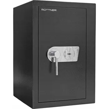 Trezor Rottner T04658 sejf Černý