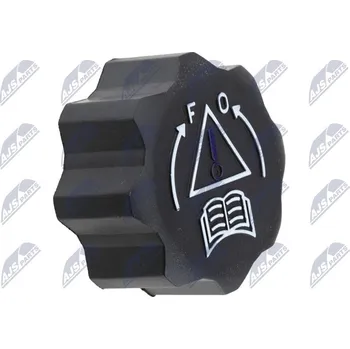 Motor automobilu Uzavírací víčko, nádoba chladiva NTY CCK-PE-001