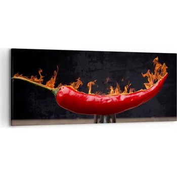 Obraz Obraz na plátně do obýváku, ložnice 120x50 abstrakce foto obrazy na zeď