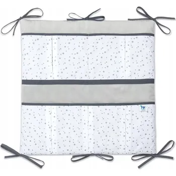 PEPI ORGANIZÉR NA POSTÝLKU BAVLNA VELVET 52x52