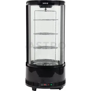 Chladící vitrína 73 l 50x50x106 cm černá | YATO, YG-05090