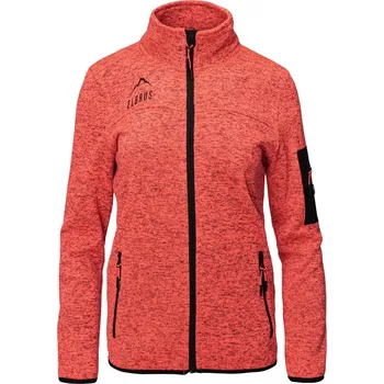 Dámská mikina Dámská Fleecová mikina ELBRUS CREGA WO'S M000264550 – Červená S