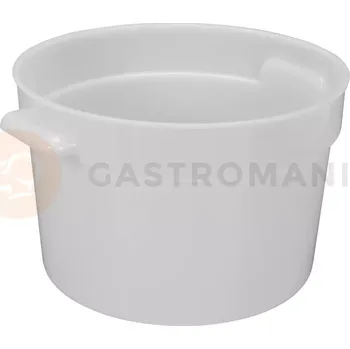 Nádoba na led Dóza na potraviny, kulatá, polypropylen 10 l | YATO, YG-00515