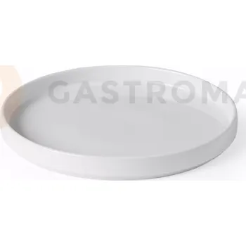 Talíř Talíř s vysokým okrajem, bílý, 240x26 mm | HENDI, Oslo