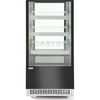 Chladicí vitrína se 3 policemi, 300 l, 480W, 650x833x1460 mm | ARKTIC, 233306