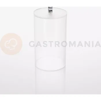 Čokoládová tyčinka Nádoba z plexiskla s matným víčkem 200x120 mm | MARTELLATO, BA1220