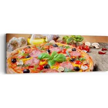 Obraz Obraz na plátně do obýváku ložnice 90x30 gastronomie foto obrazy na zeď