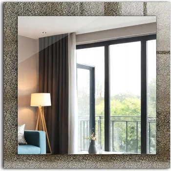 Zrcadlo Nástěnné Zrcadlo Tulup čtverec 600 x 600 mm