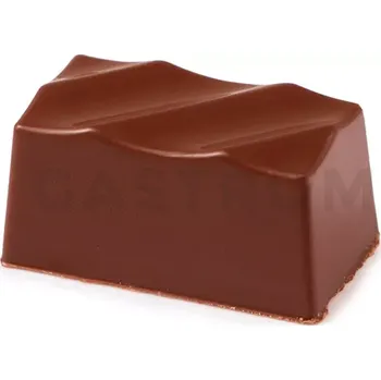 Čokoládová tyčinka Forma na pralinky - rectangle striped | MARTELLATO, 21MA1082