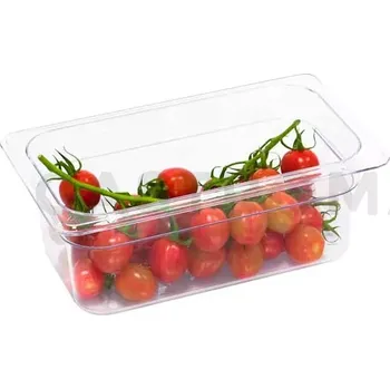 Gastro oděv Nádoba z polykarbonátu, GN 1/4, 150 mm | STALGAST, Bufet