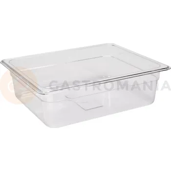 Gastro oděv Gastro nádoba GN 1/2 100 mm, polykarbonát | YATO, YG-00401