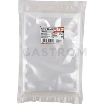 Sáčky pro komorové baličky 160x230 mm 70um, 100 ks. | YATO, YG-09331