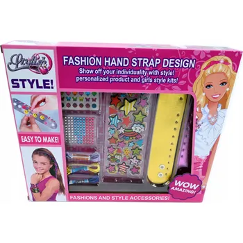 Náramek DIY NÁRAMKY KREATIVNÍ SADA PRO ZDOBENÍ NÁRAMKŮ