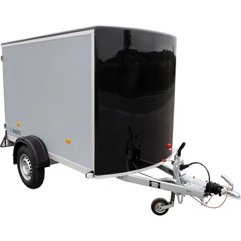 Brzděný skříňový přívěs AC2 NERO 1300kg 2500x1260x1550mm