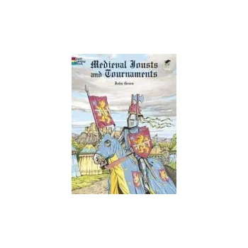 Cizojazyčná kniha Medieval Jousts and Tournaments - Green, John