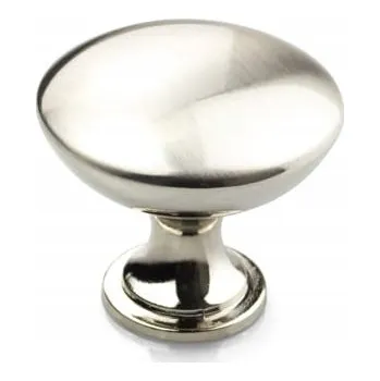 Nábytkové kování Nábytková úchytka kulatá moderní INOX GM-330 G8