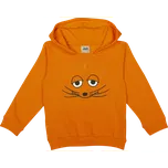 Mikina s kapucí/svetr z Die Sendung mit der Maus - Die Maus - Deti - oranžová