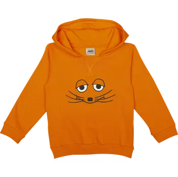 Pánská mikina Mikina s kapucí/svetr z Die Sendung mit der Maus - Die Maus - Deti - oranžová