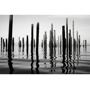 Plakát Plakát Reflexe ve vodě bez rámu, 91,5 x 61 cm