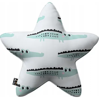 Polštář Žluté Tipi Polštář Lucky Star, vícebarevný