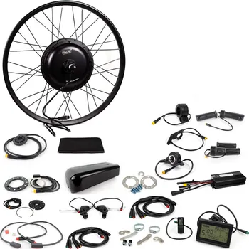 sada pohonu pro kolo Přestavbová sada na elektrokolo KIT 2000W 36V 48V MXUS