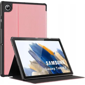 Pouzdro na mobilní telefon TOKILO Pouzdro pro Samsung Galaxy Tab A8 10.5" 2022 SM-X200/X205/X207 RŮŽOVÉ