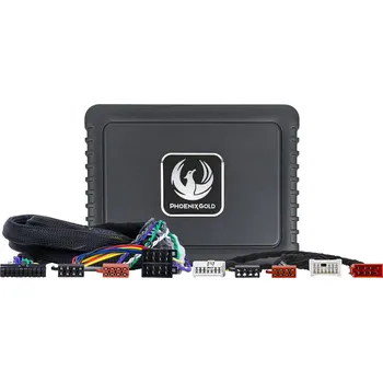 Zesilovač do auta Phoenix Gold ZDAP-DC1 - zesilovač do Dacia