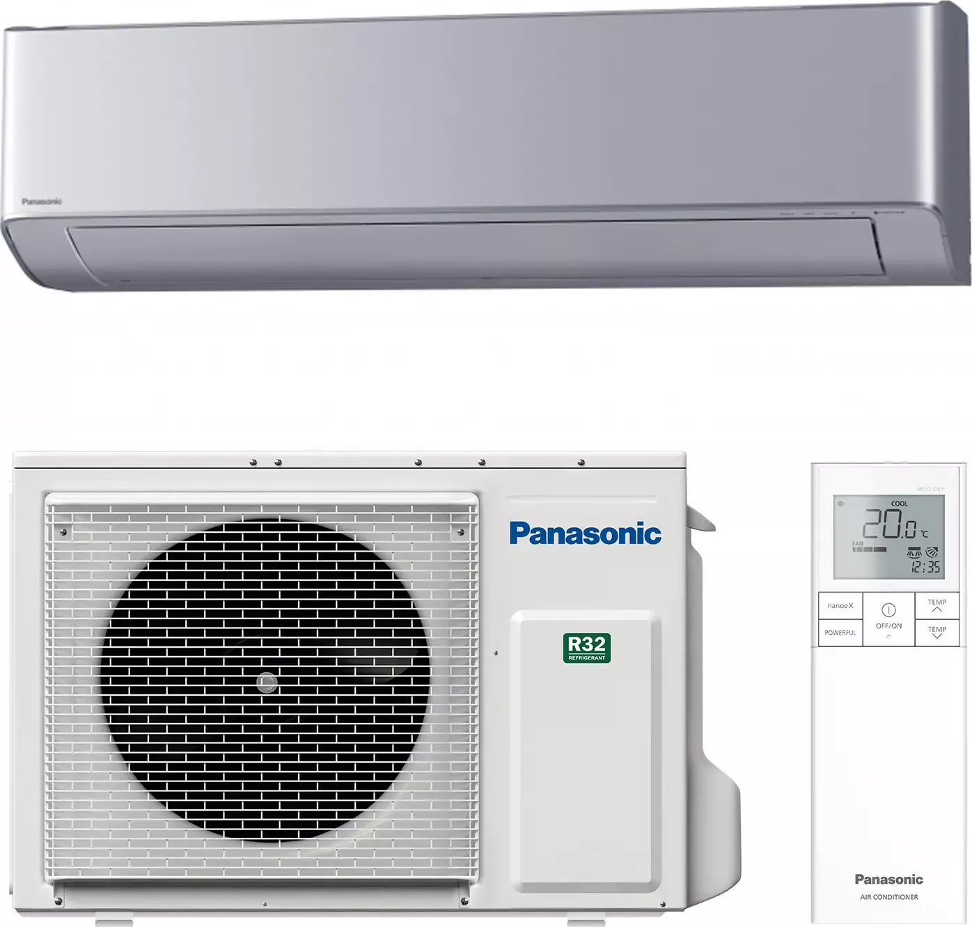 PANASONIC Etherea 5,0 kW - split KIT-XZ50-ZKE