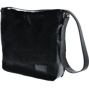 Kabelka BIG STAR SHOES Kožená Taška Big Star BIG STAR SHOES černá 3222185