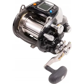 Rybářský naviják Elektrický naviják 12V FLADEN Maximus Electric 4.0, převod 2.8:1, kapacita 1000m/0,34mm.