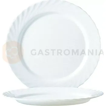 Servírovací stolek Talíř mělký , bílý, 310x25 mm | LUMINARC, P4366