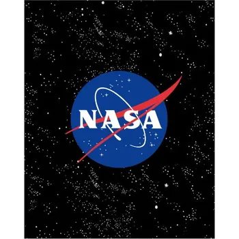 Dětská deka Dětská deka fleecová deka NASA 120x150 cm