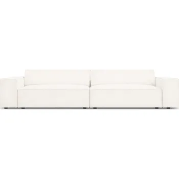 Pohovka Béžová pohovka z textilie bouclé 204 cm Jodie – Micadoni Home ID_1539822