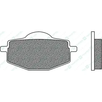 Brzdová destička brzdové destičky, NEWFREN (směs ROAD TOURING ORGANIC) 2 ks v balení M502-872
