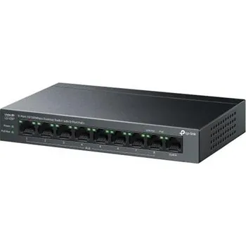 Switch Switch TP-Link LS109P 1x LAN, 8x LAN s PoE+, 63W