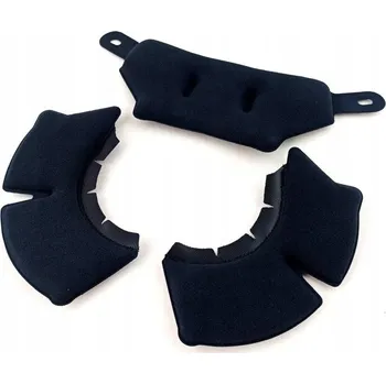 Helma na motorku Polštáře Schuberth C5 pro temeno hlavy pro kulatou hlavu