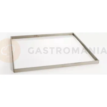 Čokoládová tyčinka Nerezový rám 38x38x1,5 cm | MARTELLATO, 50QG15