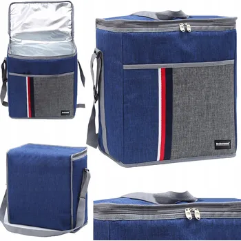 Termo taška Heckermann 22L modrá - chladící taška 22 l