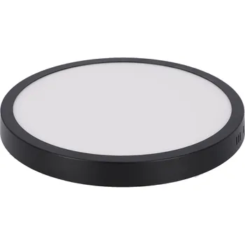 LED PANEL NÁSTĚNNÝ STROPNÍ SVÍTIDLO SVÍTIDLO 18W ČERNÝ