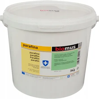 Svíčka PARAFÍN granule 3kg čistý BIOMUS na svíčky