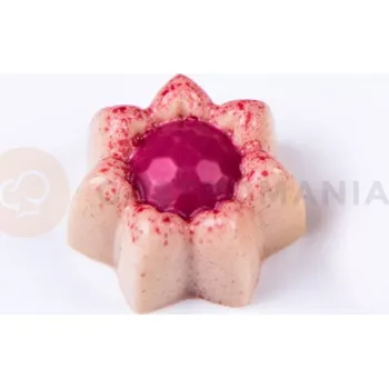 Čokoládová tyčinka Forma na pralinky ve tvaru květu | MARTELLATO, Dafne