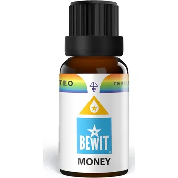 Vonný olej BEWIT Money esenciální olej - 5 ml