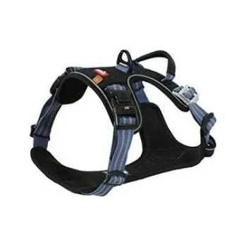 Postroj pro psa Postroj pes BIVOUAK technický modrá L Zolux