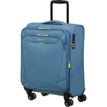 American Tourister SUMMERRIDE SPINNER S EXP - COATED Coronet Blue (A283) 9480var16340
